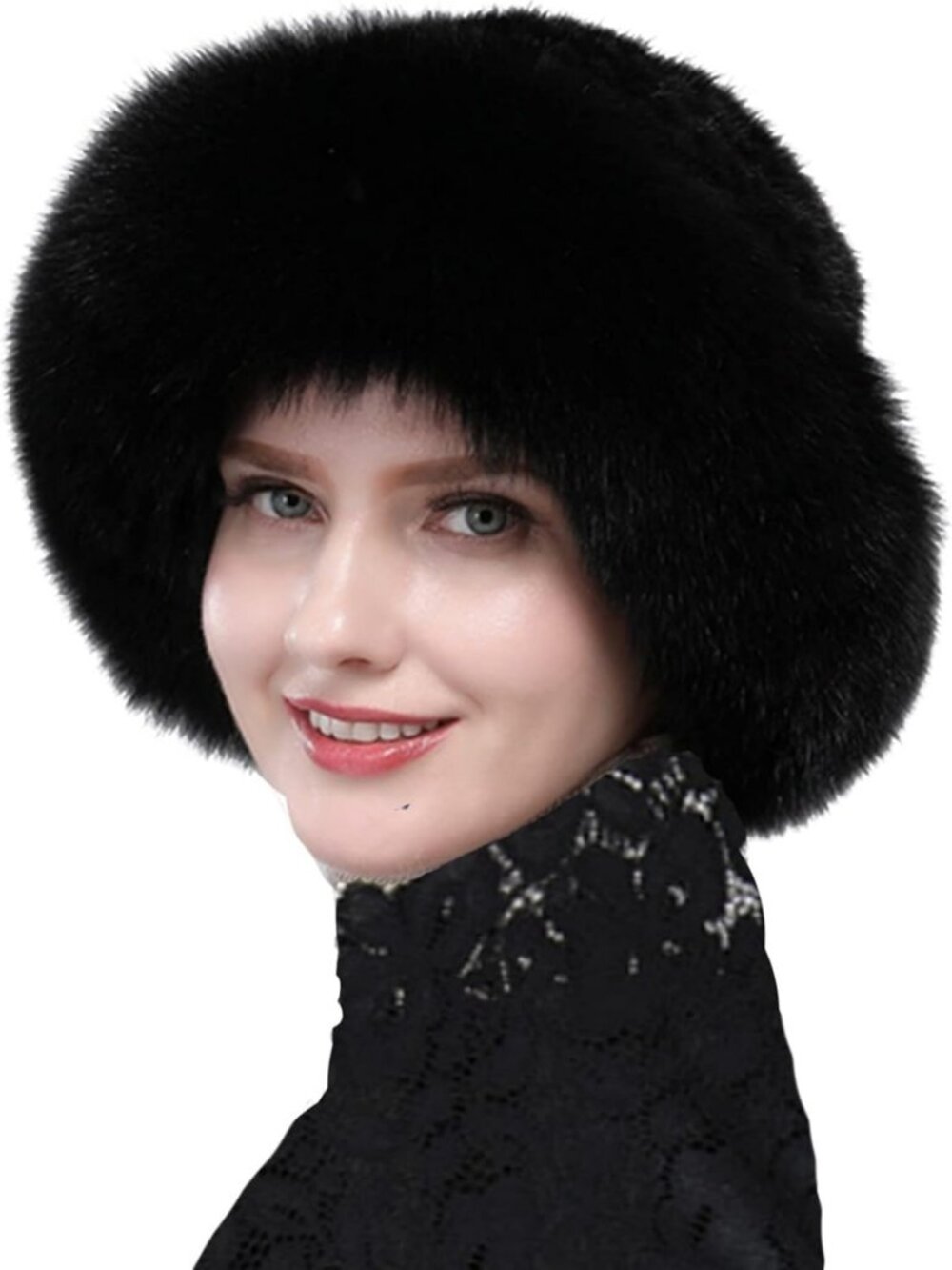 Cozy Winter Fur Hat for Women | Warm Knitted Mink Fur | Perfect Gift Idea